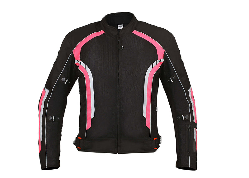 BBG Xplorer Riding Jacket For Women - Pink