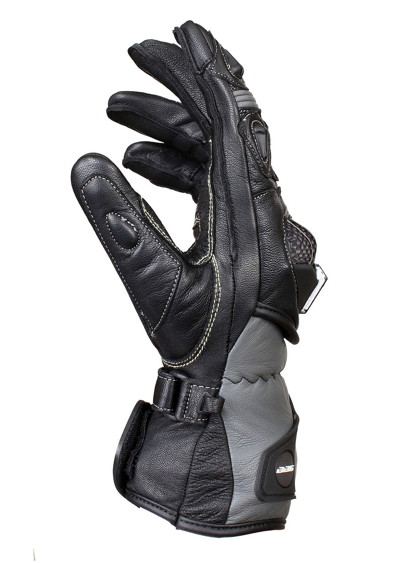 BBG Full Gauntlet Riding Gloves