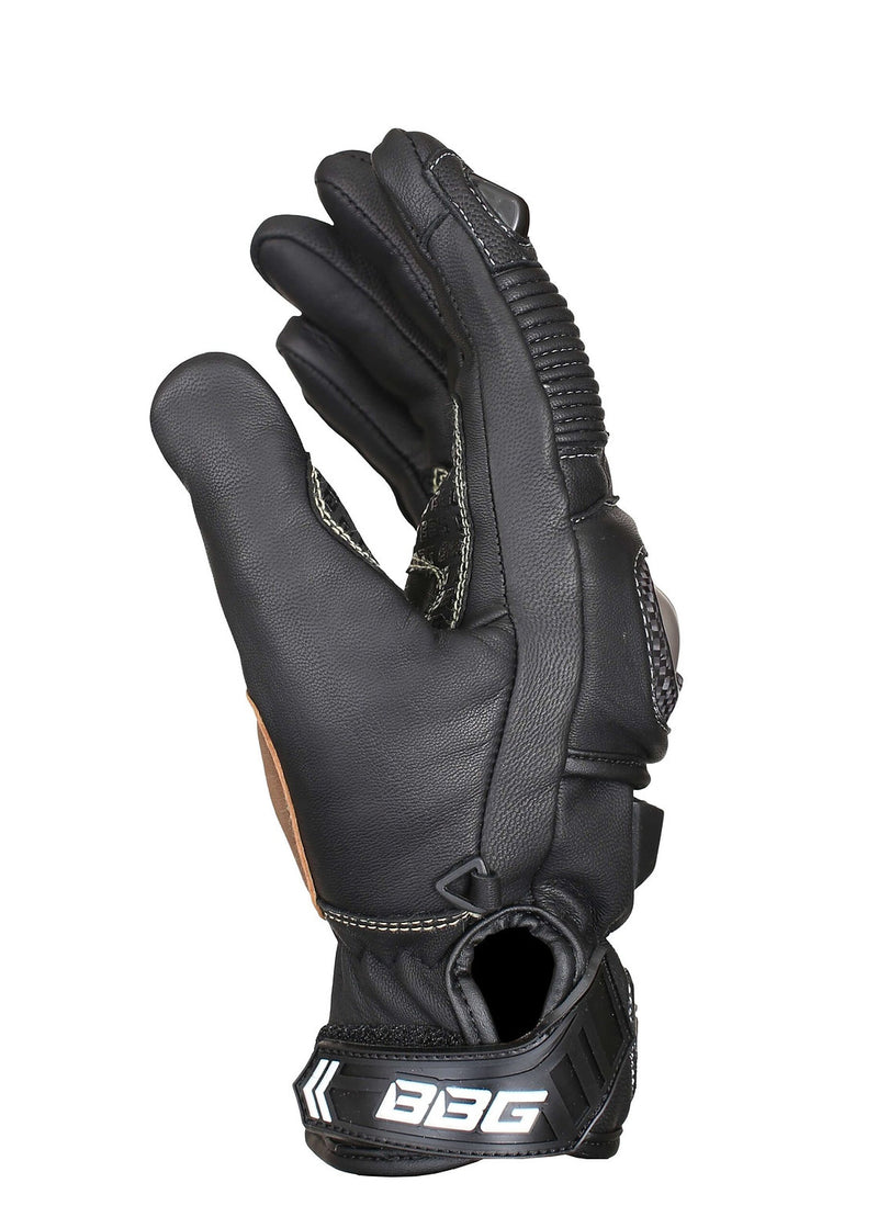 BBG Semi Gauntlet Riding Gloves