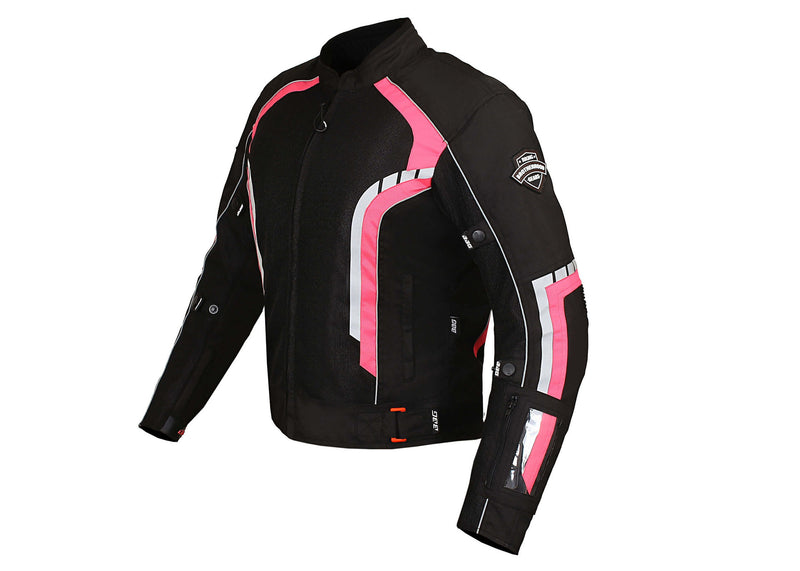BBG Xplorer Riding Jacket For Women - Pink