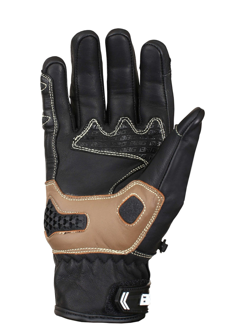 BBG Semi Gauntlet Riding Gloves