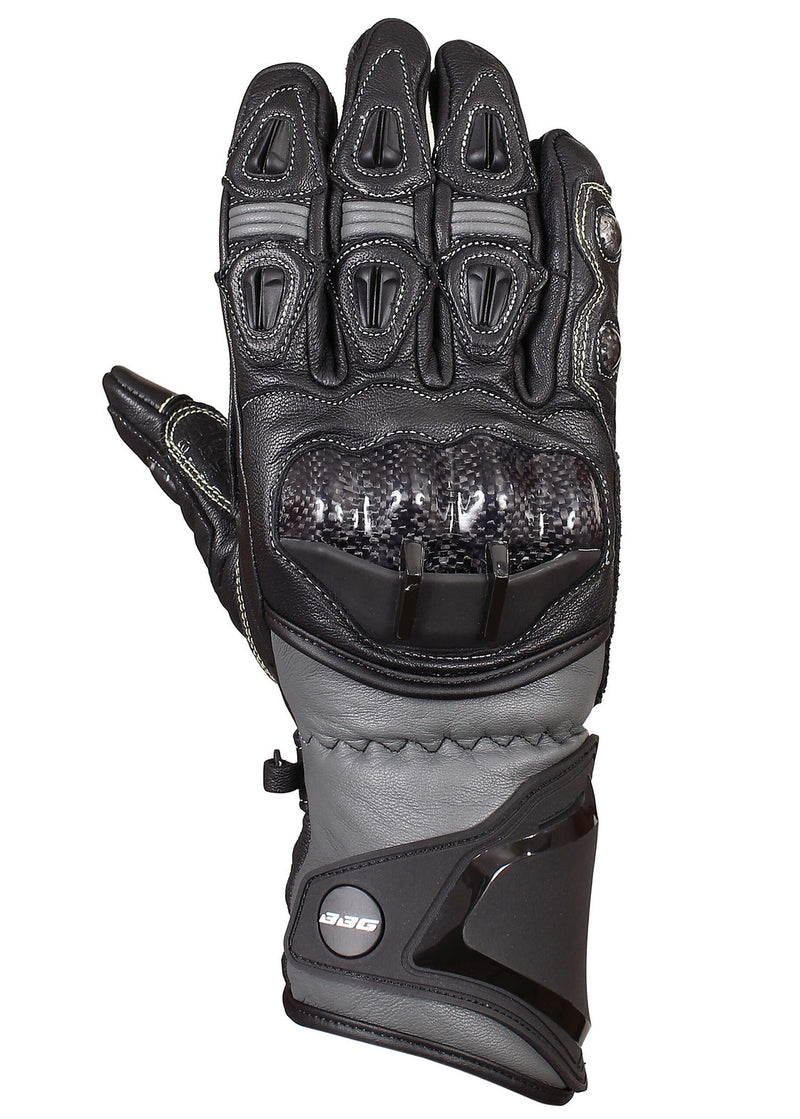 BBG Full Gauntlet Riding Gloves