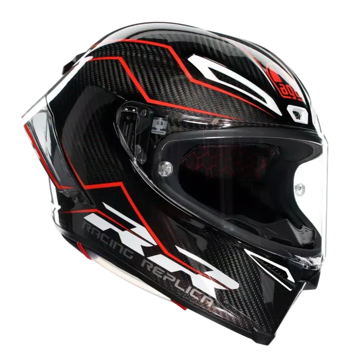 AGV Pista GP RR Performante Carbon/Red Helmet