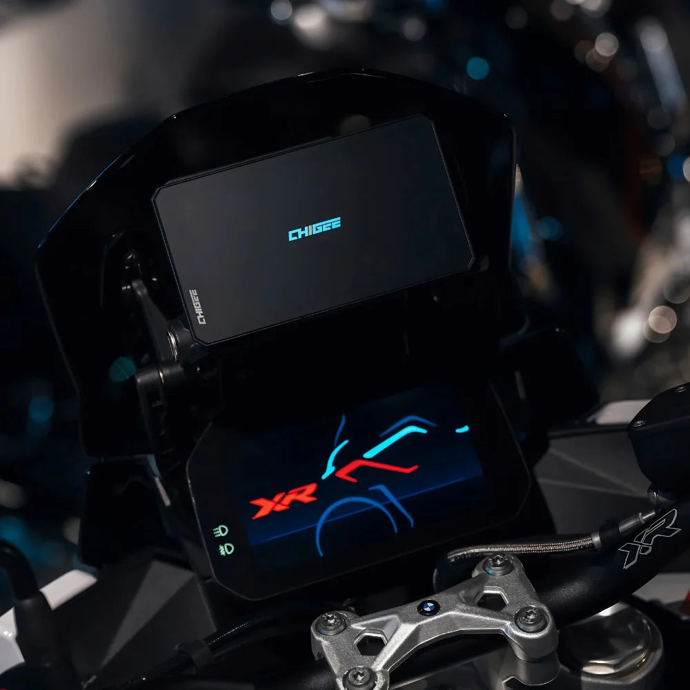 Chigee AIO-6 LTE 4G Smart Riding Display | GPS Navigation & Bluetooth