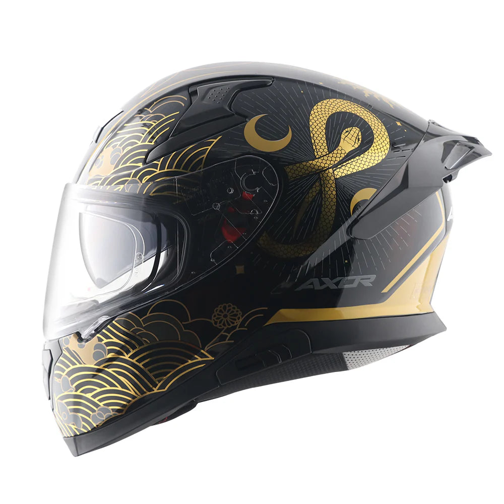Axor Apex Infinity Full Face Motorcycle Helmet