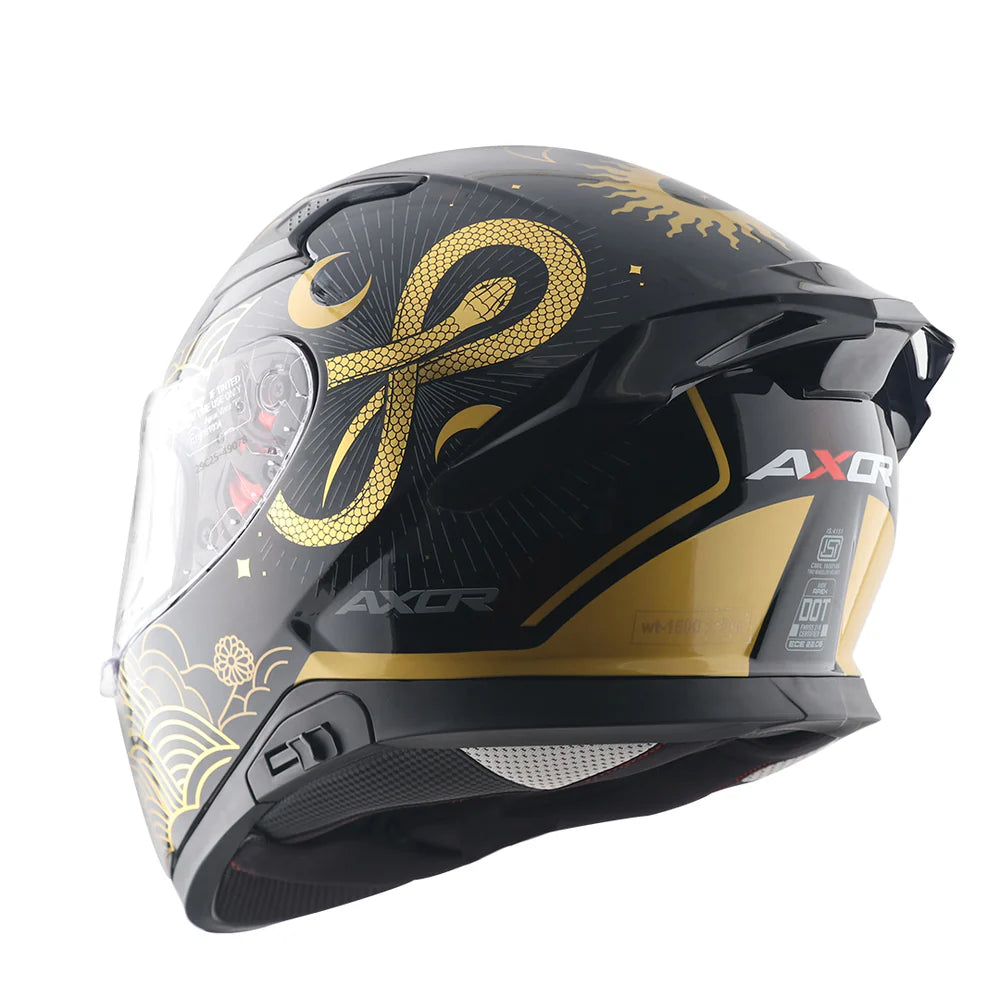 Axor Apex Infinity Full Face Motorcycle Helmet