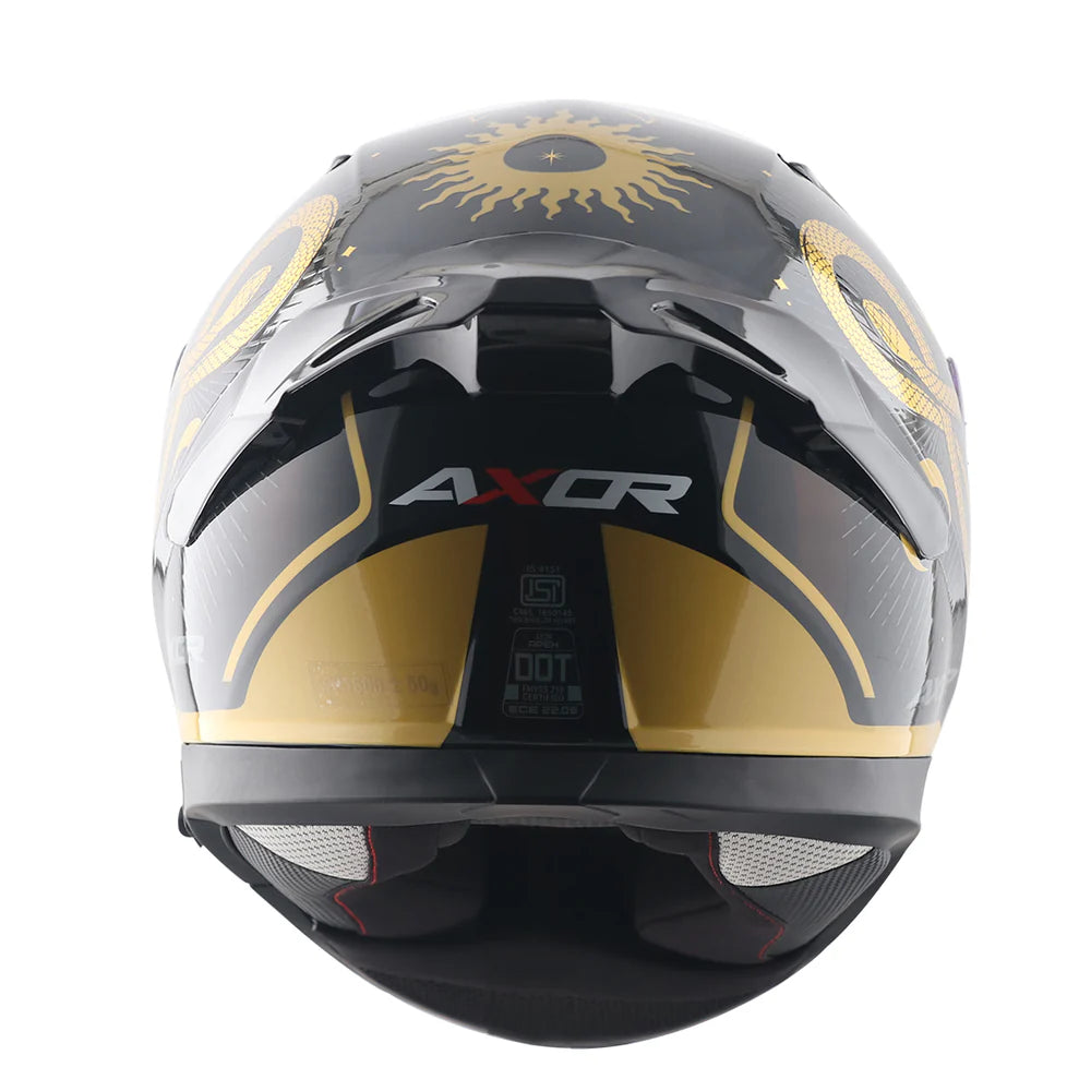 Axor Apex Infinity Full Face Motorcycle Helmet