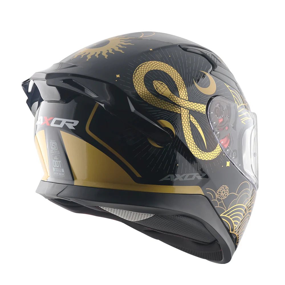 Axor Apex Infinity Full Face Motorcycle Helmet