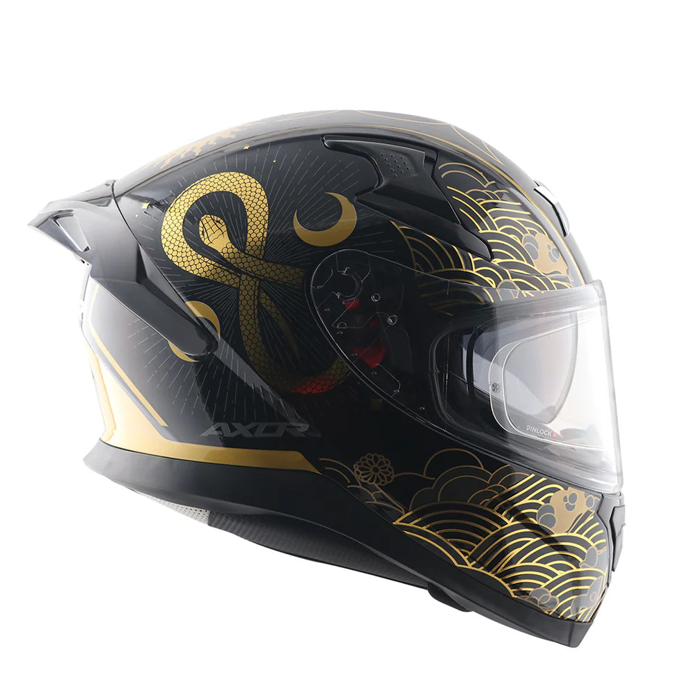Axor Apex Infinity Full Face Motorcycle Helmet