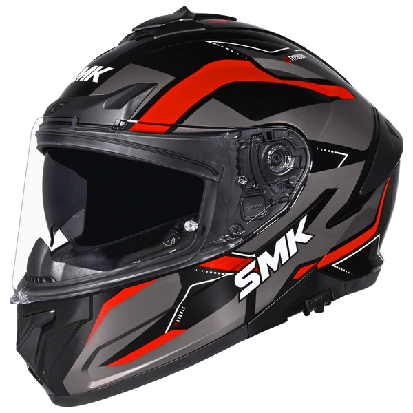 SMK Typhoon Azonix Helmet