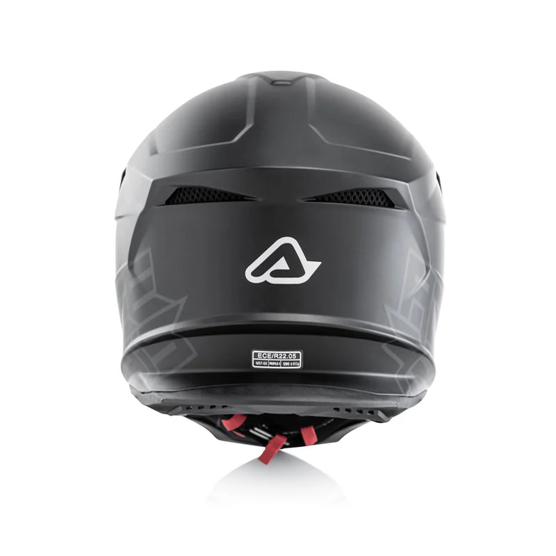 ACERBIS PROFILE 4 Motocross Helmet Gloss Black – ECE 22-05 Certified