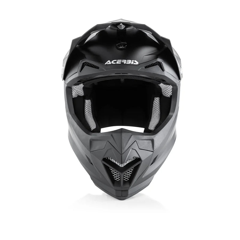ACERBIS PROFILE 4 Motocross Helmet Gloss Black – ECE 22-05 Certified