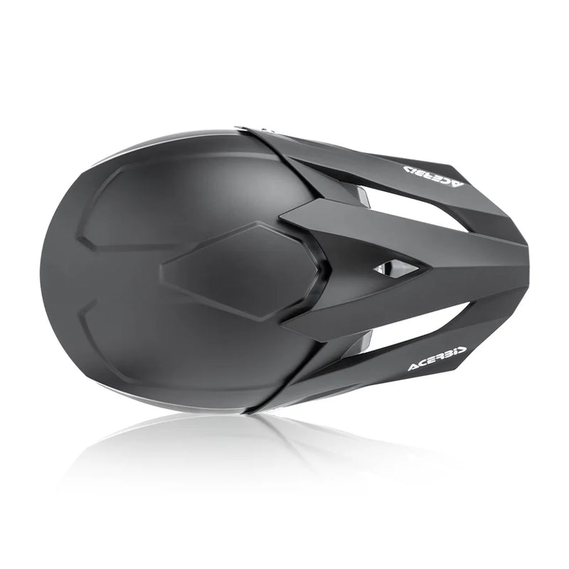 ACERBIS PROFILE 4 Motocross Helmet Gloss Black – ECE 22-05 Certified