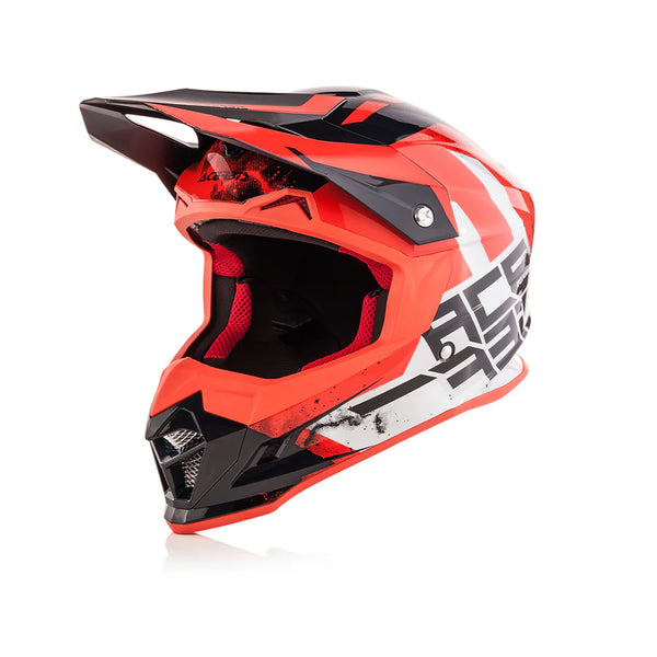 ACERBIS PROFILE 4 Motocross Helmet – ECE/ISI/DOT Certified