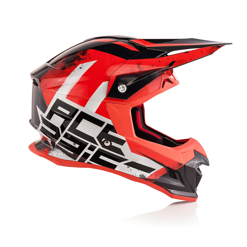 ACERBIS PROFILE 4 Motocross Helmet – ECE/ISI/DOT Certified