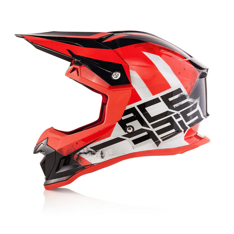 ACERBIS PROFILE 4 Motocross Helmet – ECE/ISI/DOT Certified