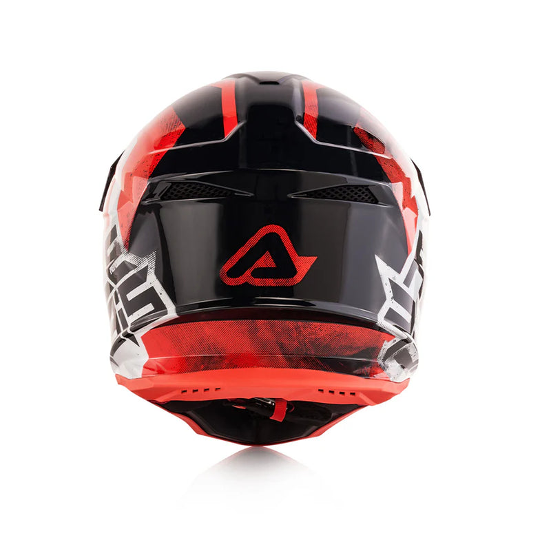 ACERBIS PROFILE 4 Motocross Helmet – ECE/ISI/DOT Certified