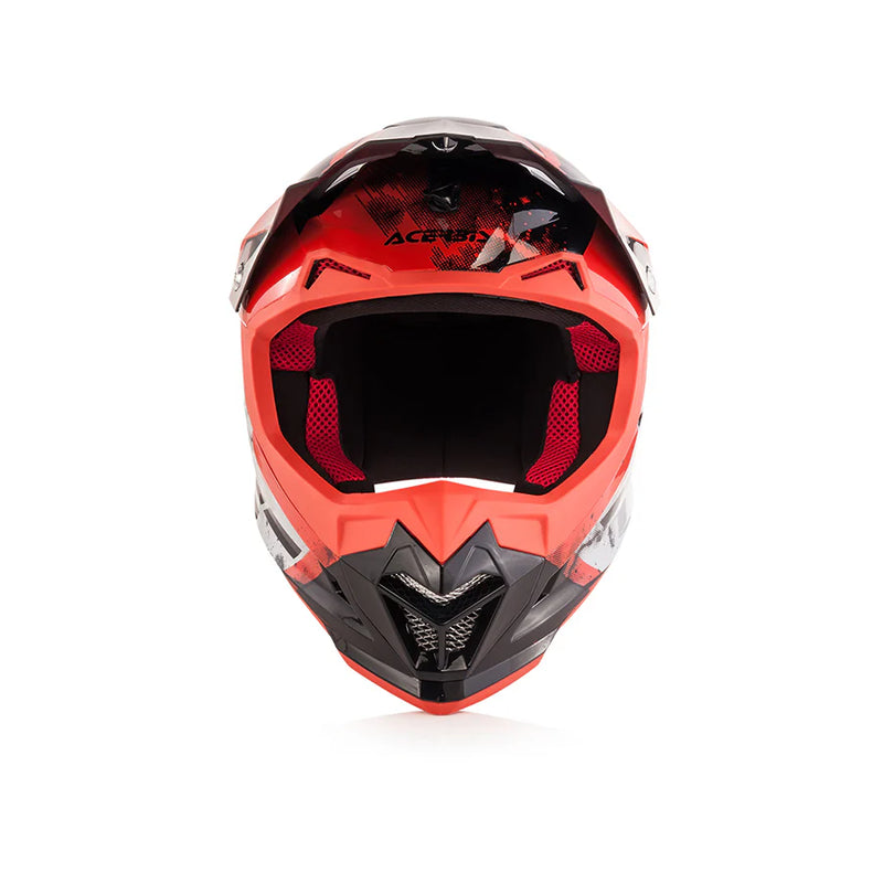 ACERBIS PROFILE 4 Motocross Helmet – ECE/ISI/DOT Certified