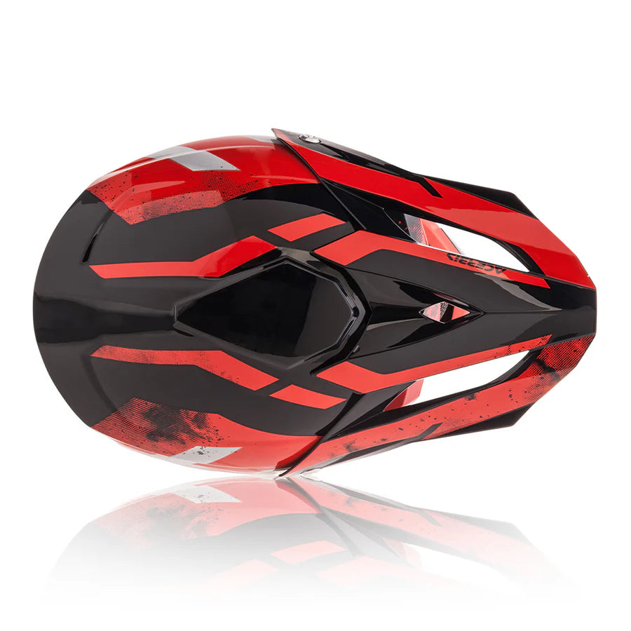 ACERBIS PROFILE 4 Motocross Helmet – ECE/ISI/DOT Certified
