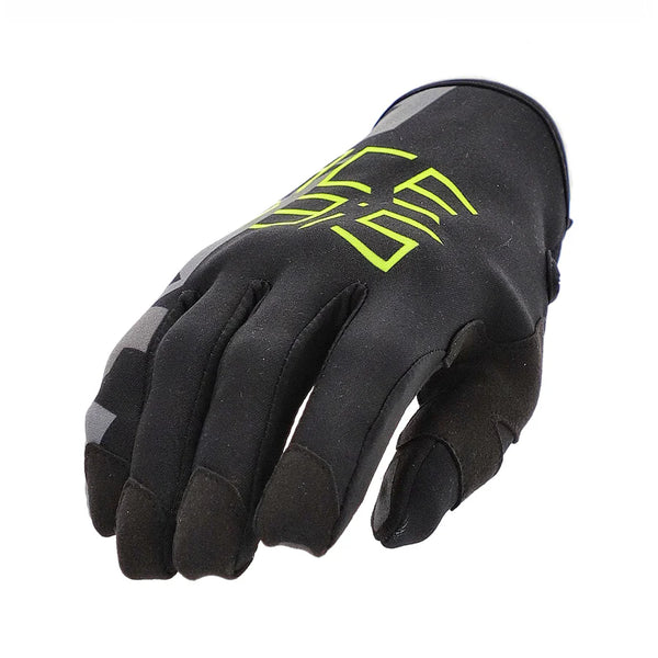 Acerbis ZERO DEGREE 3.0 BLACK/YELLOW – Premium Enduro Gloves