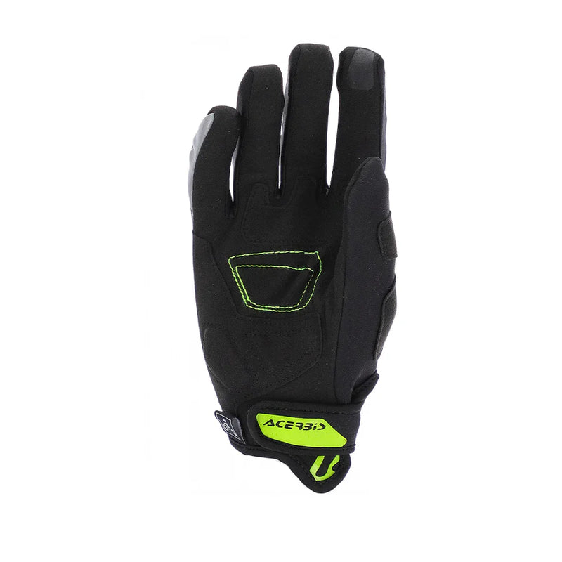 Acerbis ZERO DEGREE 3.0 BLACK/YELLOW – Premium Enduro Gloves