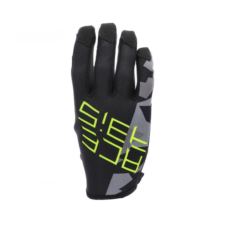 Acerbis ZERO DEGREE 3.0 BLACK/YELLOW – Premium Enduro Gloves