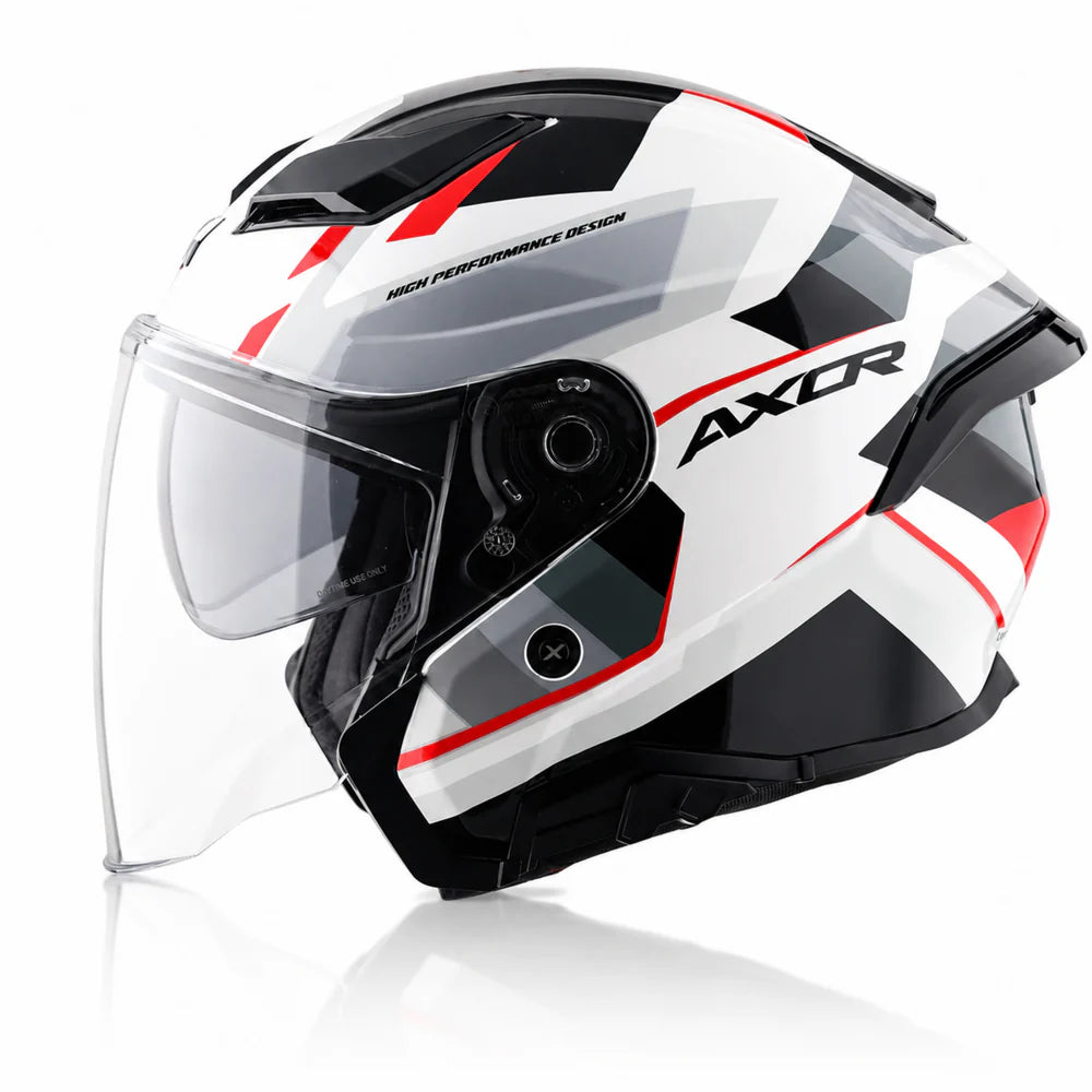 Axor Kylo Bean Half Face Motorcycle Helmet