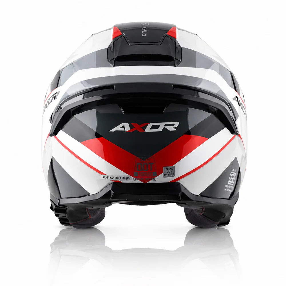Axor Kylo Bean Half Face Motorcycle Helmet