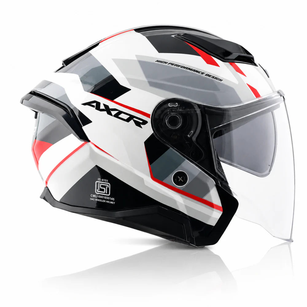 Axor Kylo Bean Half Face Motorcycle Helmet