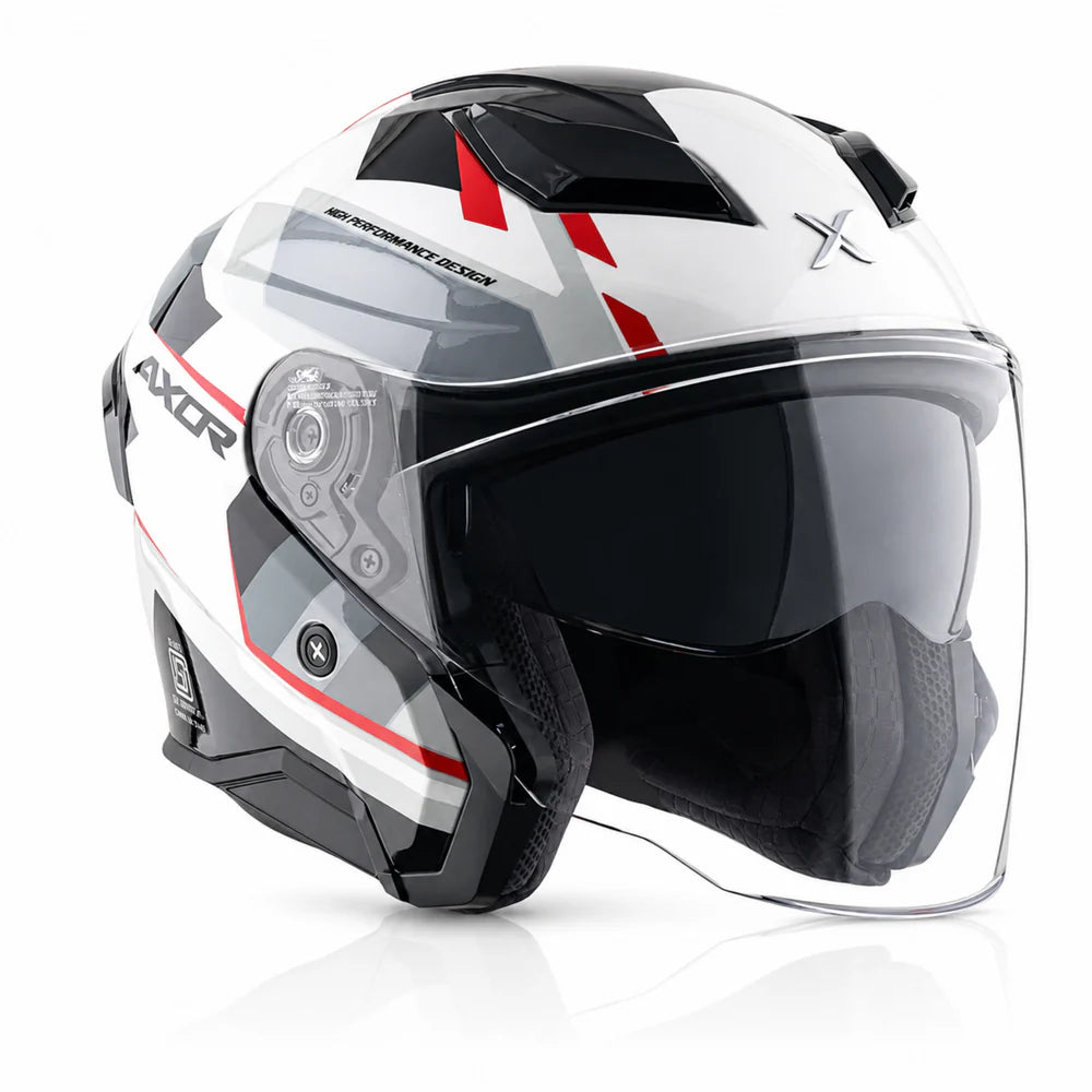 Axor Kylo Bean Half Face Motorcycle Helmet