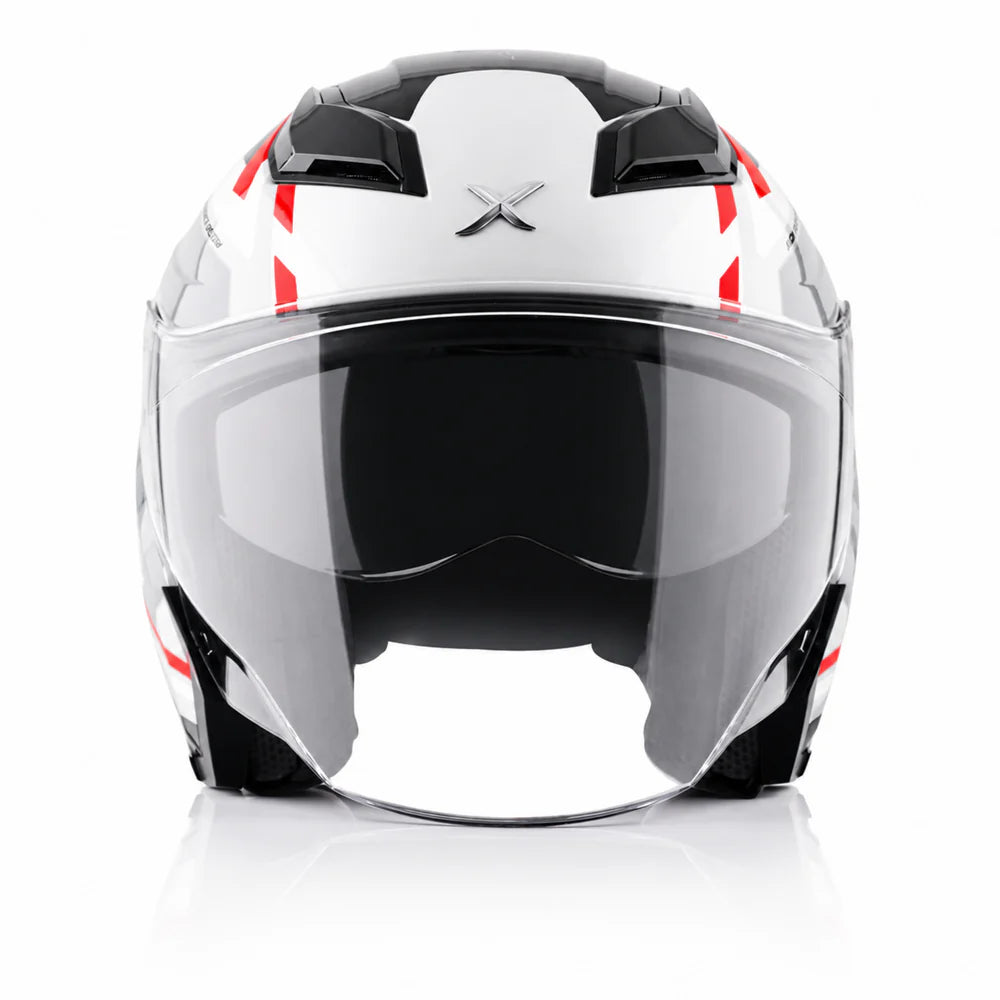 Axor Kylo Bean Half Face Motorcycle Helmet