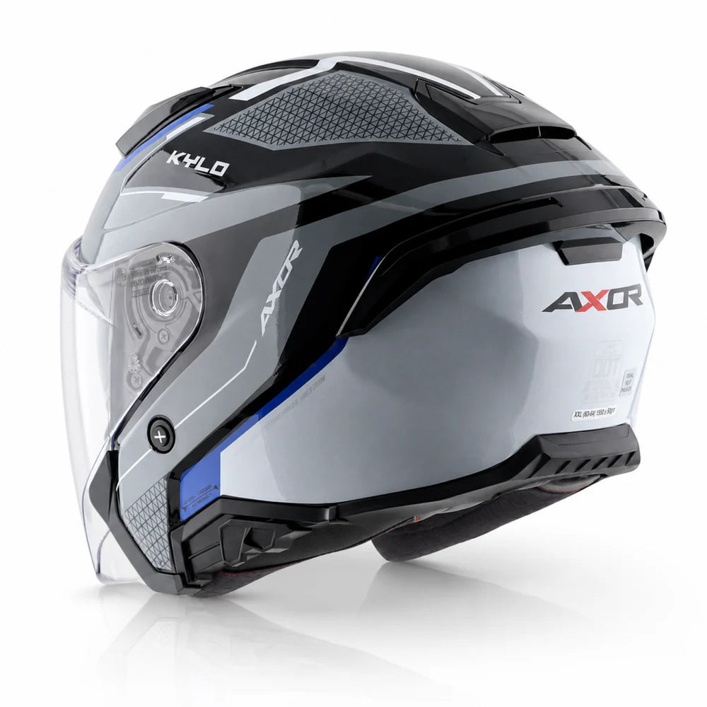 Axor Kylo Bliss Half Face Motorcycle Helmet