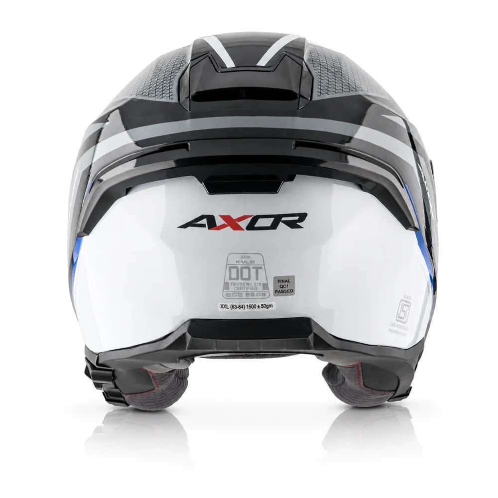 Axor Kylo Bliss Half Face Motorcycle Helmet