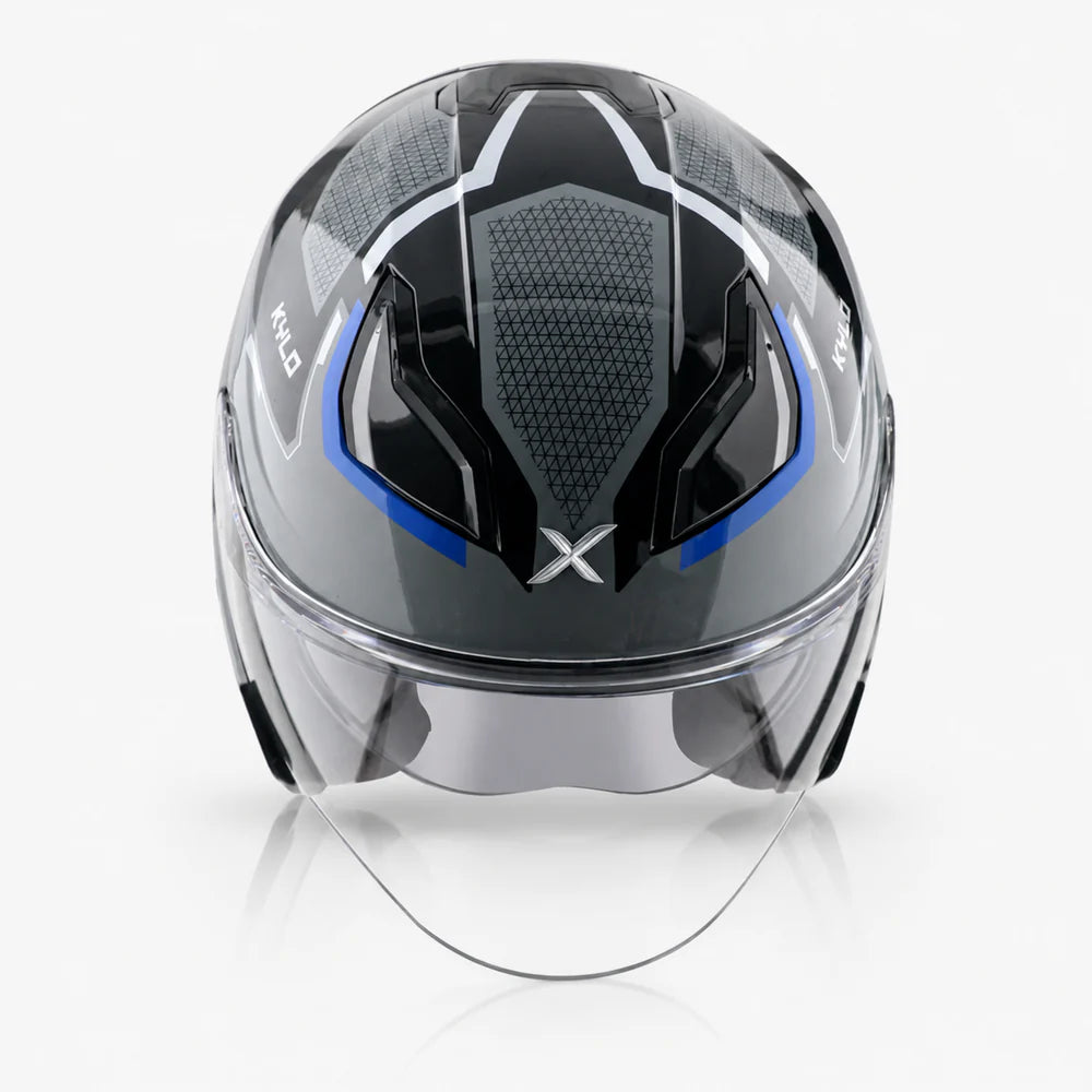 Axor Kylo Bliss Half Face Motorcycle Helmet
