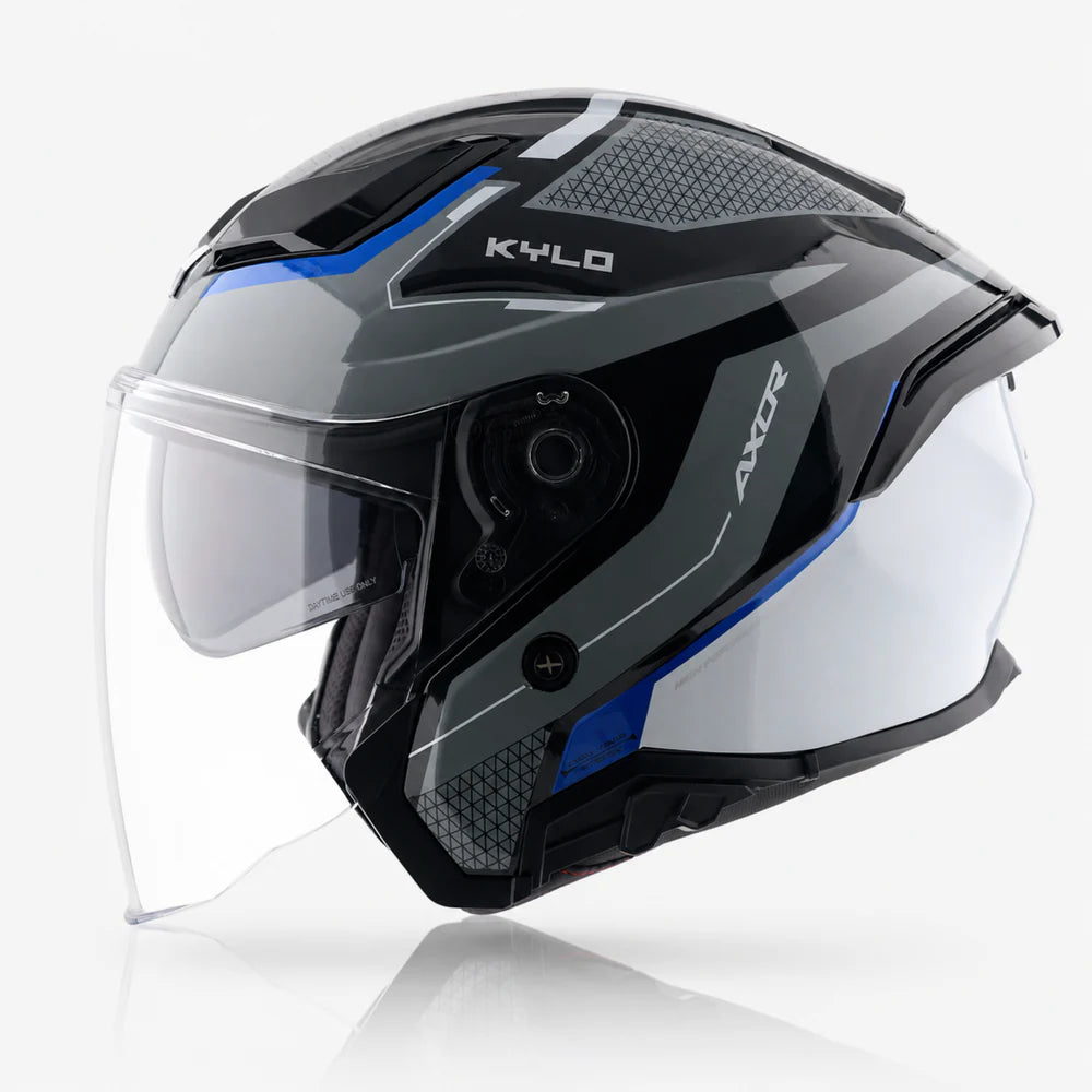 Axor Kylo Bliss Half Face Motorcycle Helmet