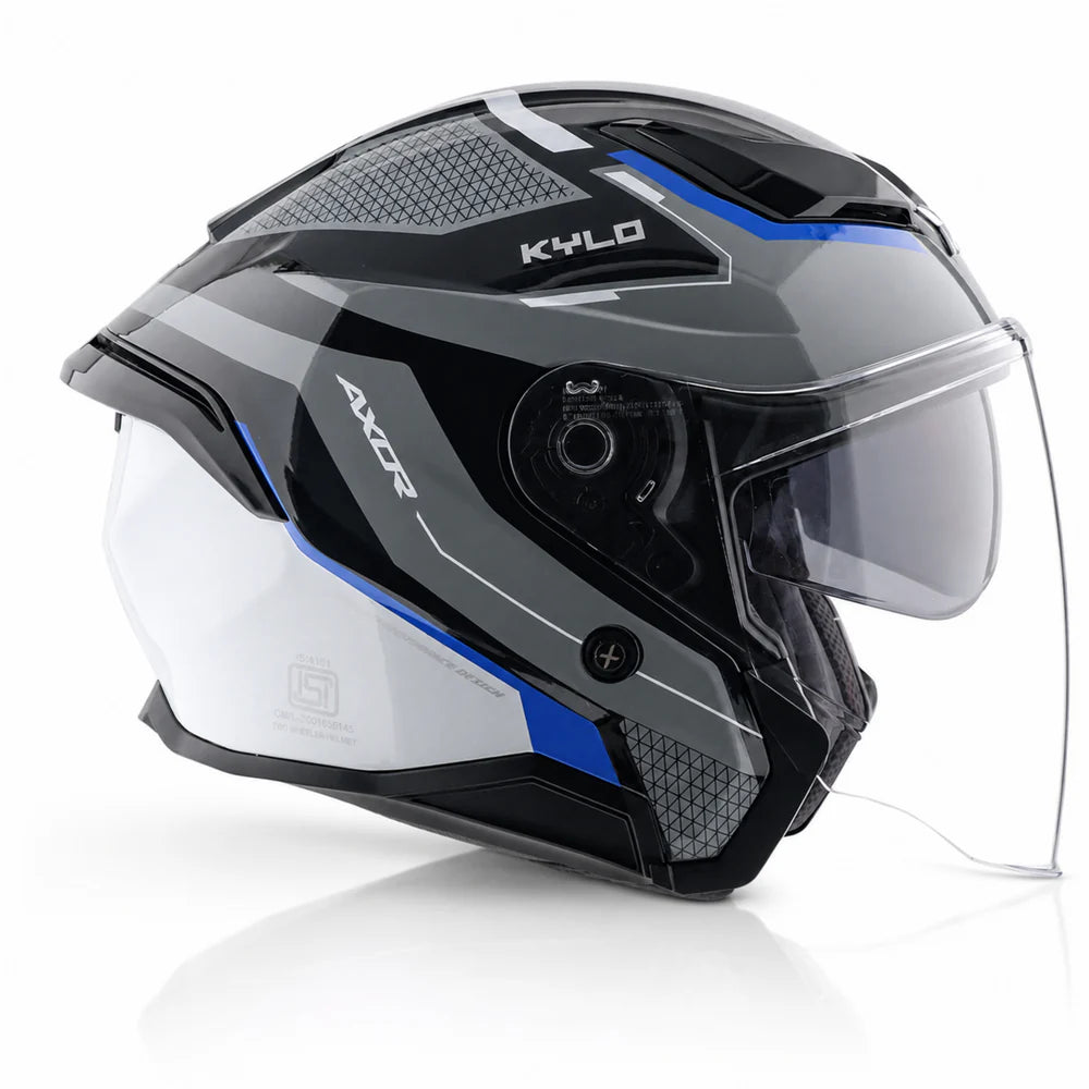 Axor Kylo Bliss Half Face Motorcycle Helmet