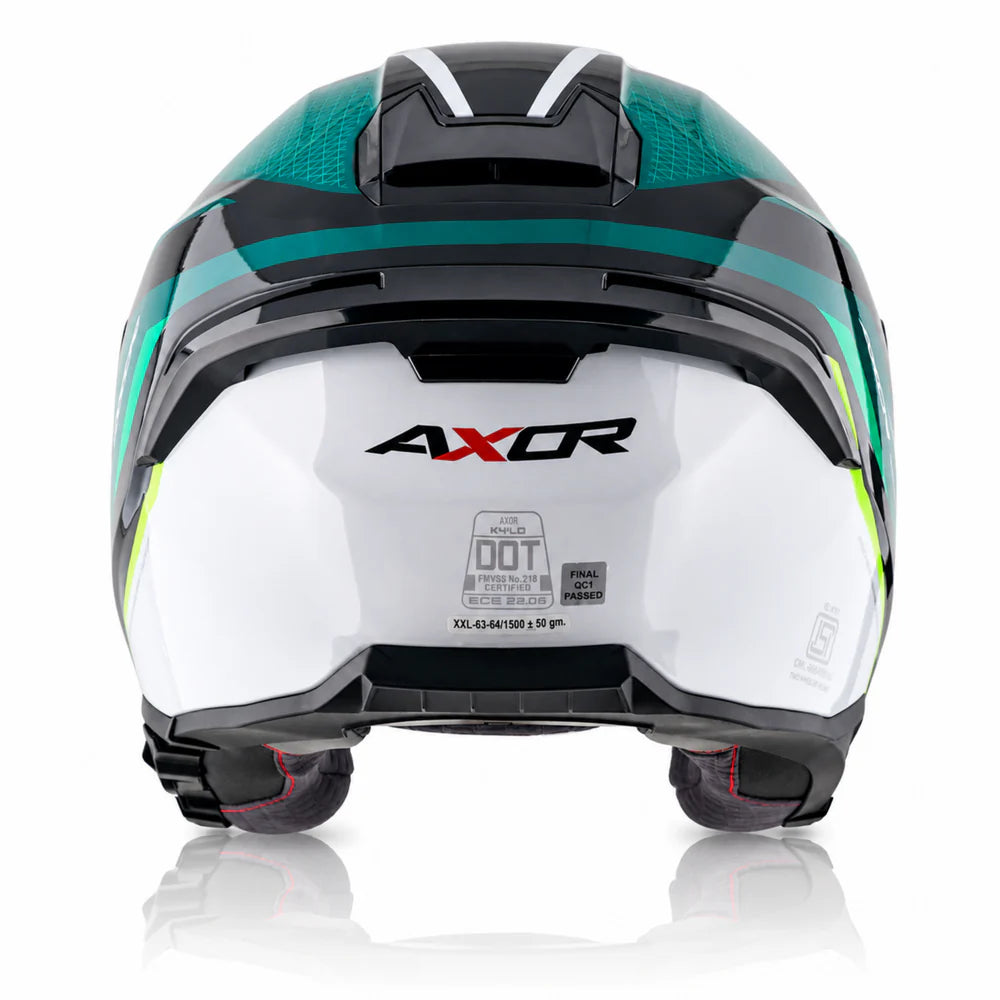 Axor Kylo Bliss Half Face Motorcycle Helmet