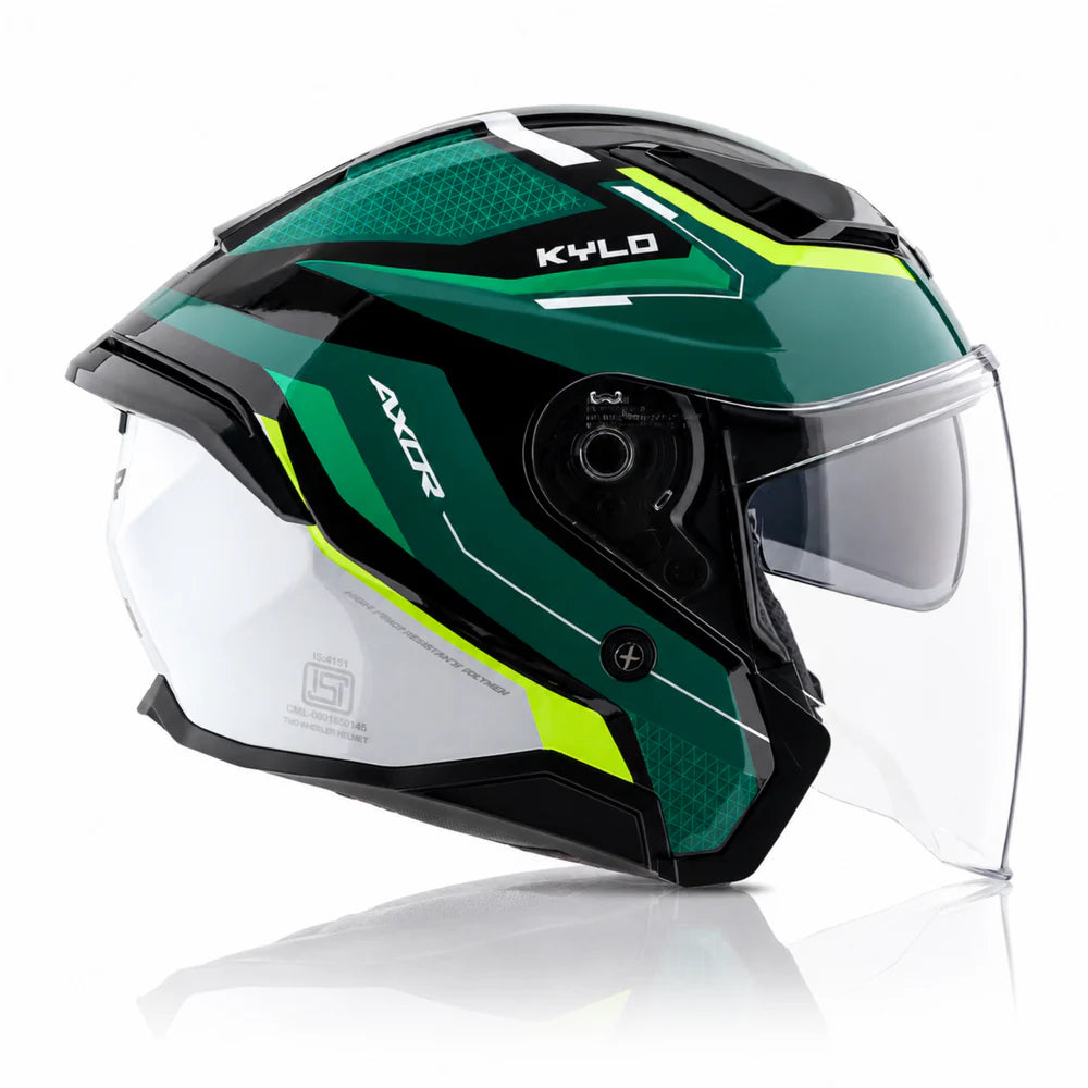 Axor Kylo Bliss Half Face Motorcycle Helmet