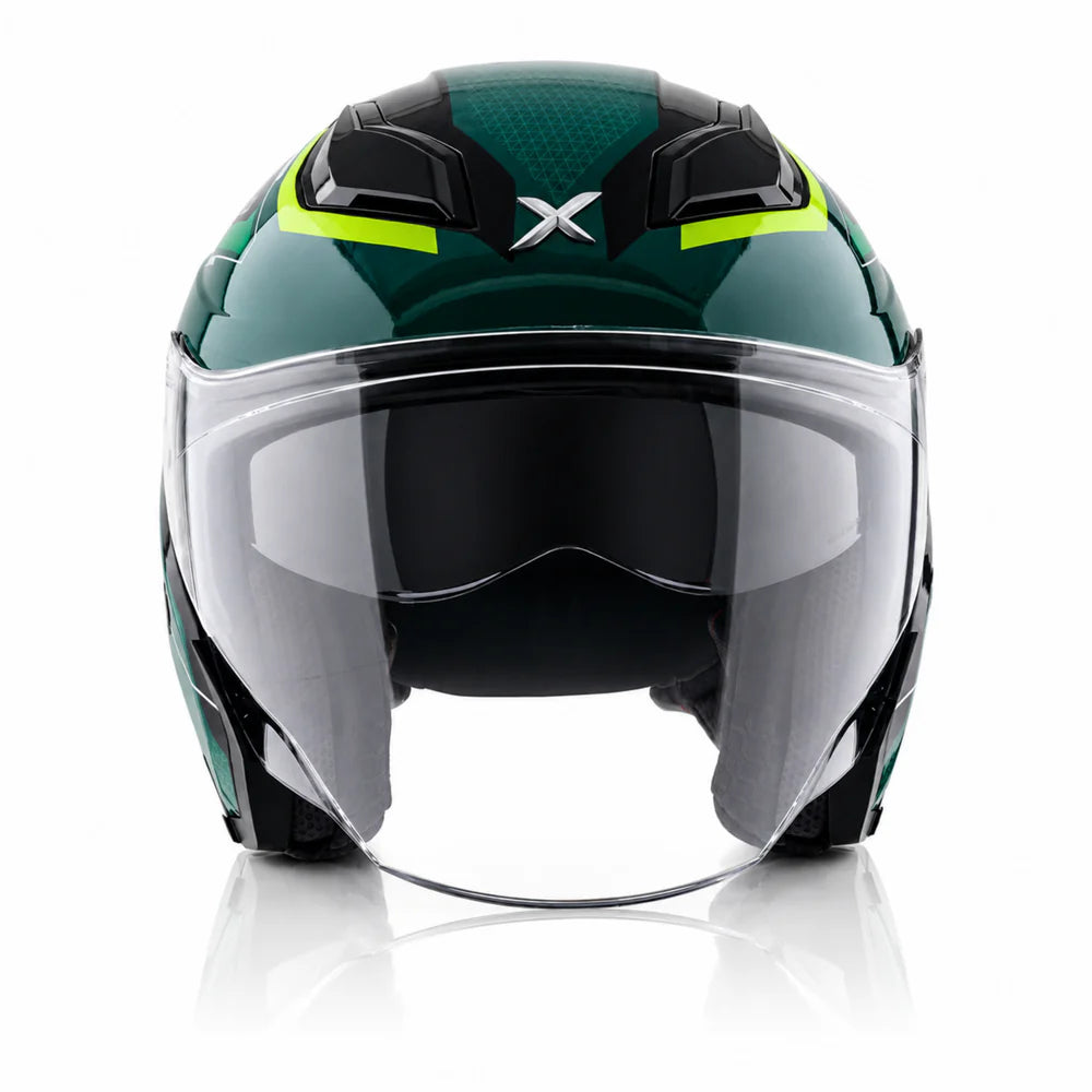 Axor Kylo Bliss Half Face Motorcycle Helmet