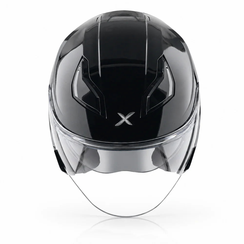 Axor Kylo Solid Half Face Motorcycle Helmet