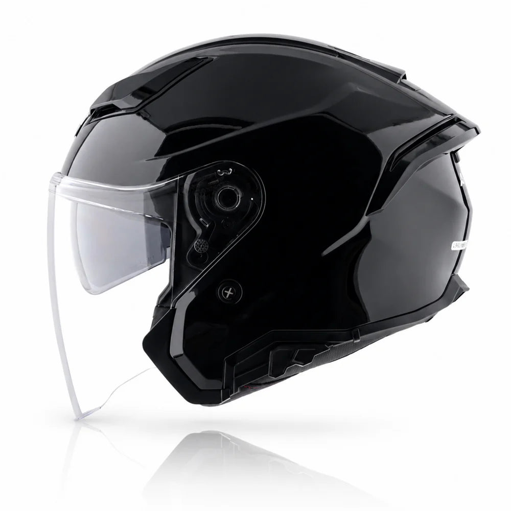 Axor Kylo Solid Half Face Motorcycle Helmet