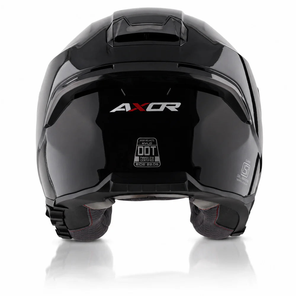 Axor Kylo Solid Half Face Motorcycle Helmet