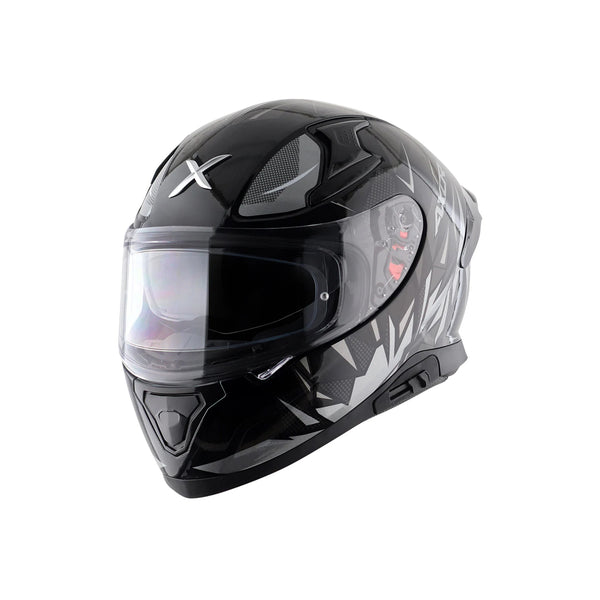 Helmet/Axor/APEX/HUNTER/BLACK GREY/Xl FREE TBOLT HELMET CLEANER