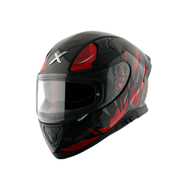 Helmet/Axor/APEX/HUNTER/BLACK RED/L