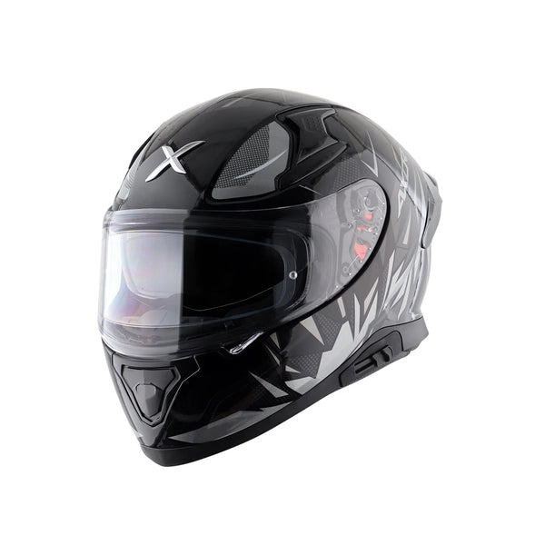 Helmet/Axor/APEX/HUNTER/DULL BLACK GREY/XLFREE TBOLT HELMET CLEANER