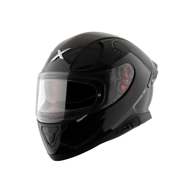 Helmet/Axor/AXOR APEX SOLID/BLACK/Xl FREE TBOLT HELMET CLEANER