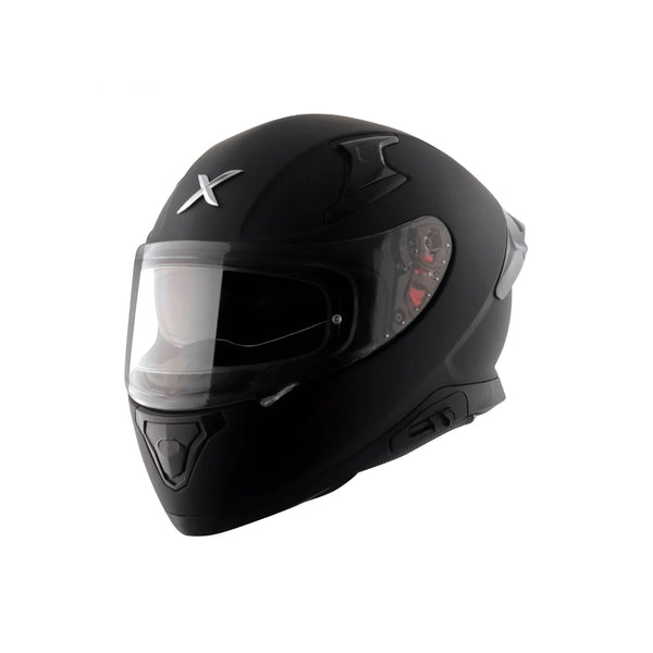 Helmet/Axor/AXOR APEX SOLID/DULL BLACK/L  FREE TBOLT HELMET CLEANER