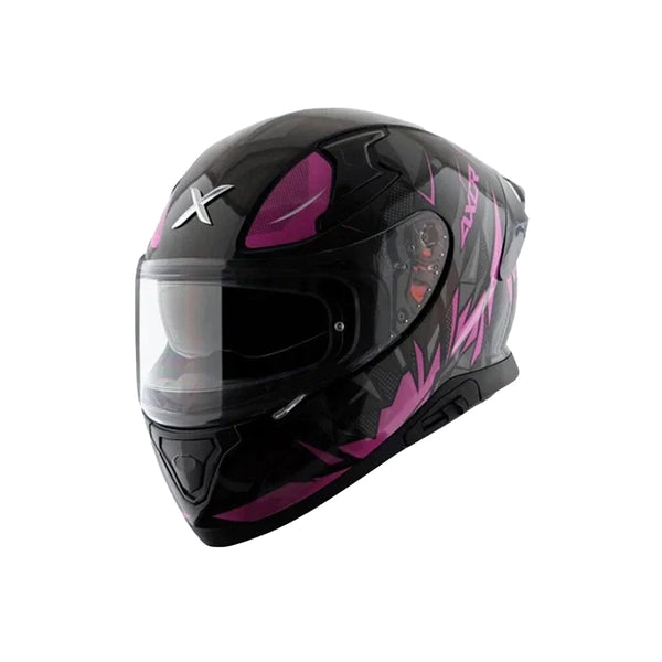 Helmet/Axor/Apex Hunter Gloss//Black Pink/Pcs/M  FREE TBOLT HELMET CLEANER