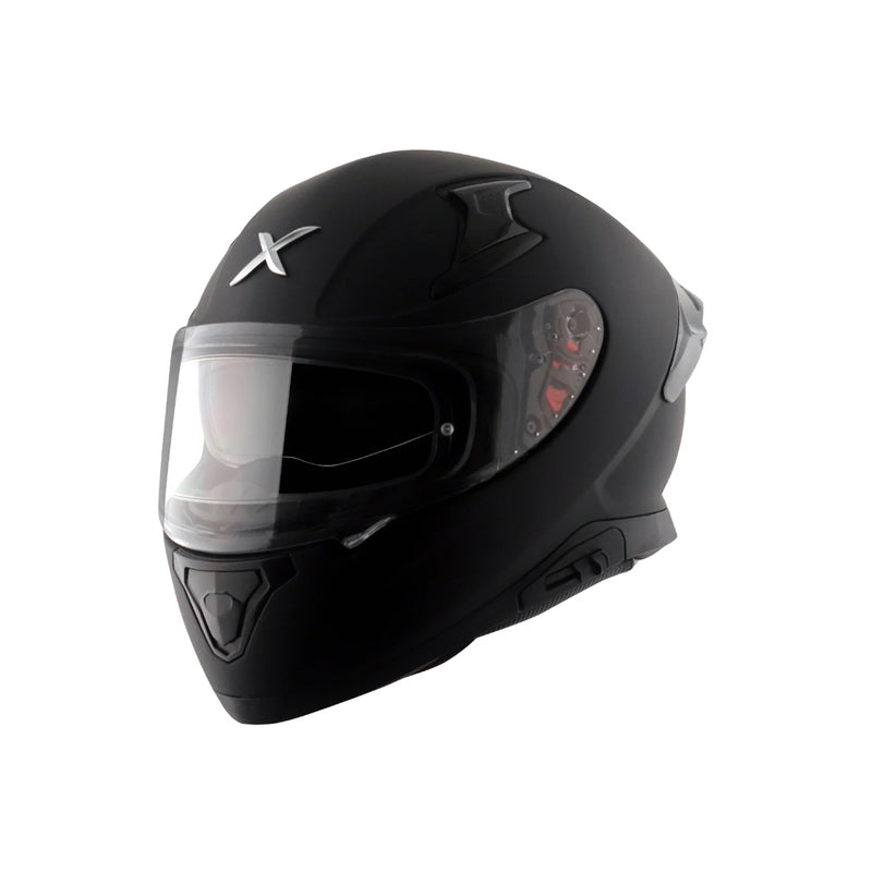 Helmet/Axor/Apex Solid dull//Black/Pcs/L FREE TBOLT HELMET CLEANER