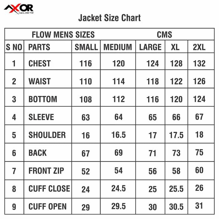 Axor Flow Riding Jacket